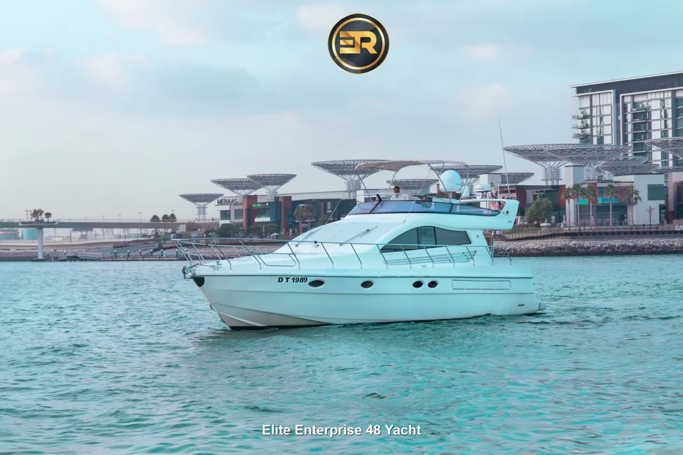 Elite Enterprise 48 Yacht - Thumbnail 3