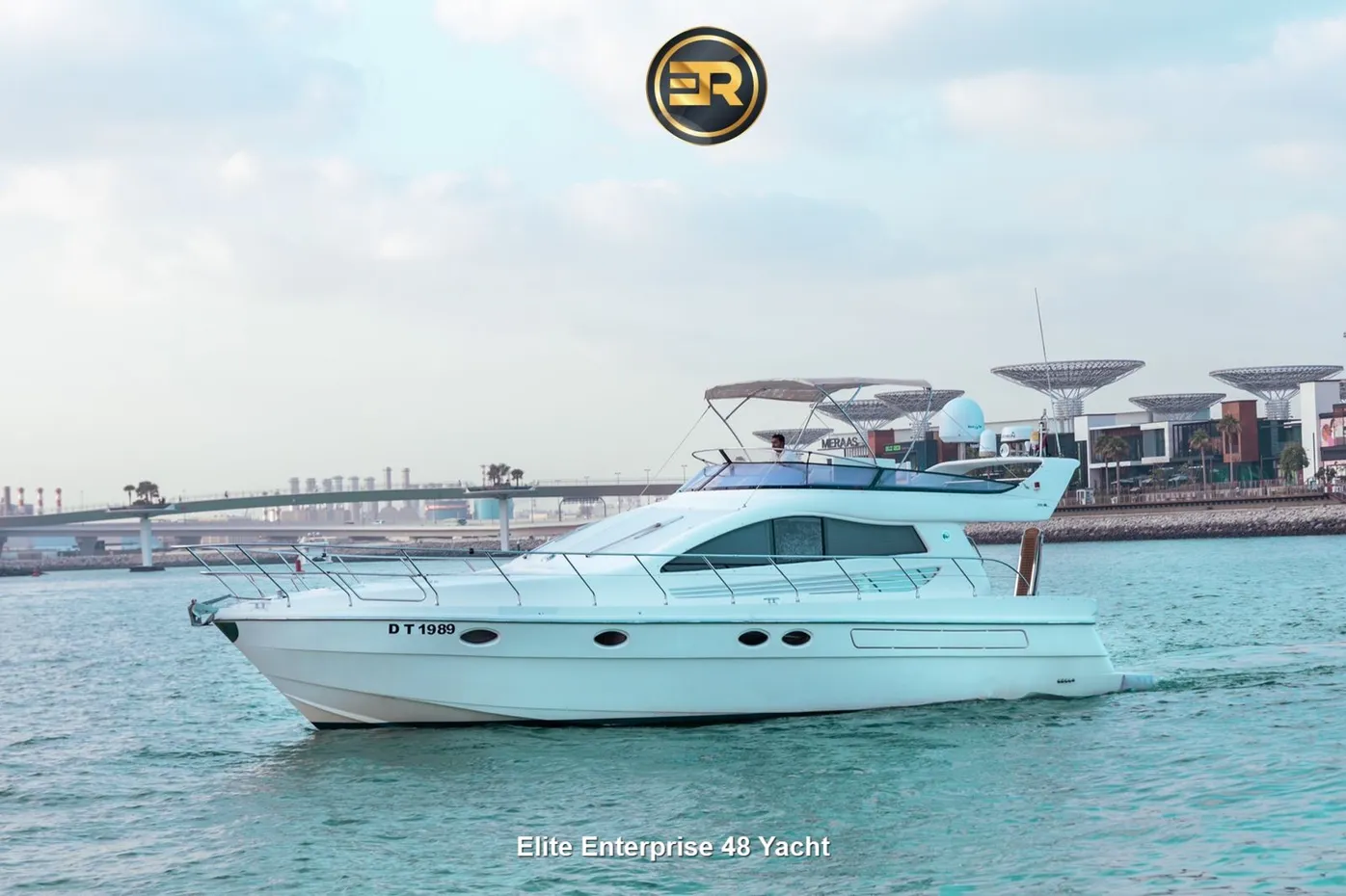 Elite Enterprise 48 Yacht - Thumbnail 4