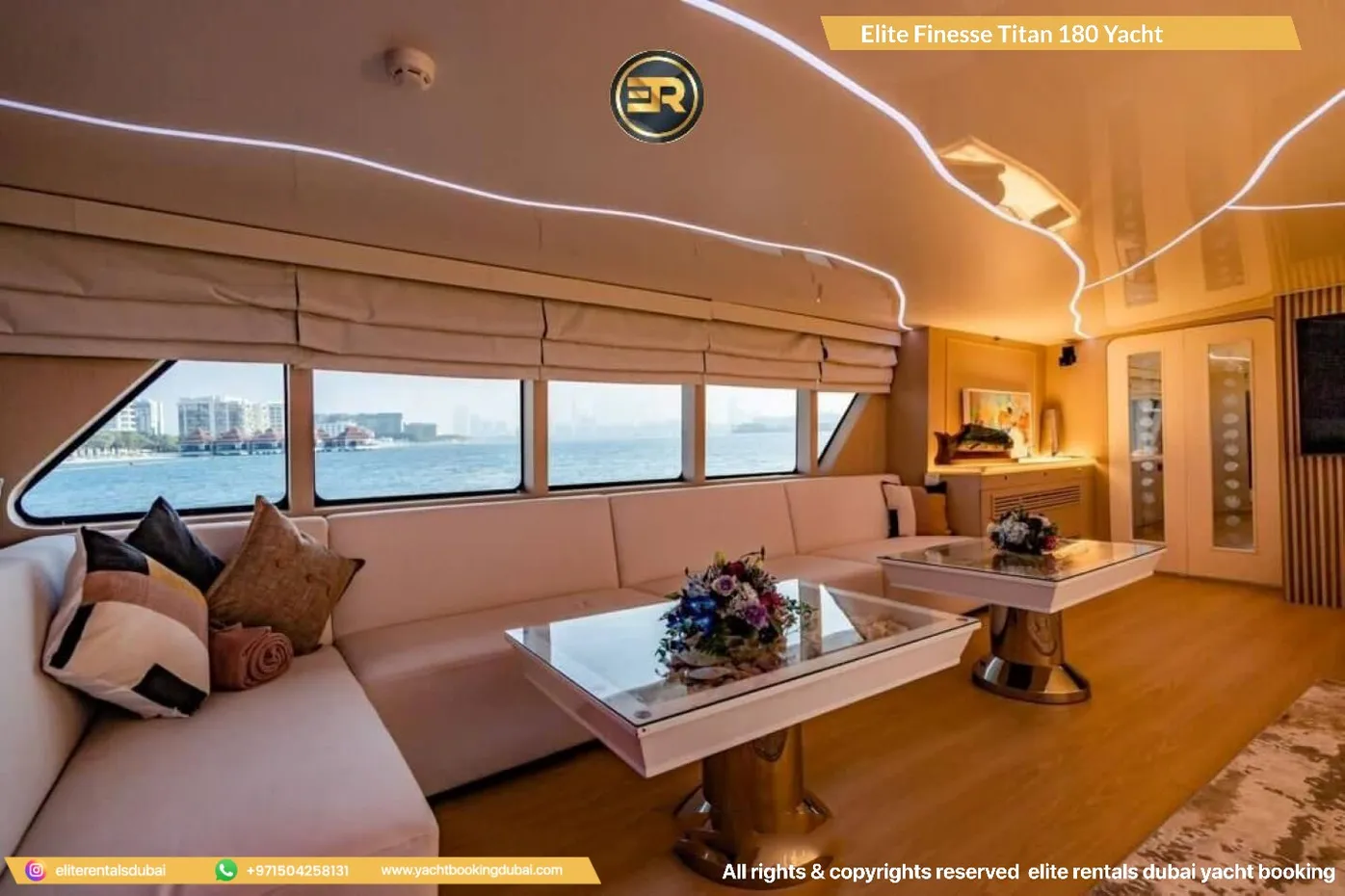 Elite Finesse Titan 180 Yacht - Thumbnail 9
