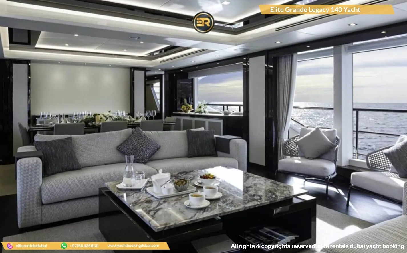 Elite Grande Legacy 140 Yacht - Thumbnail 2
