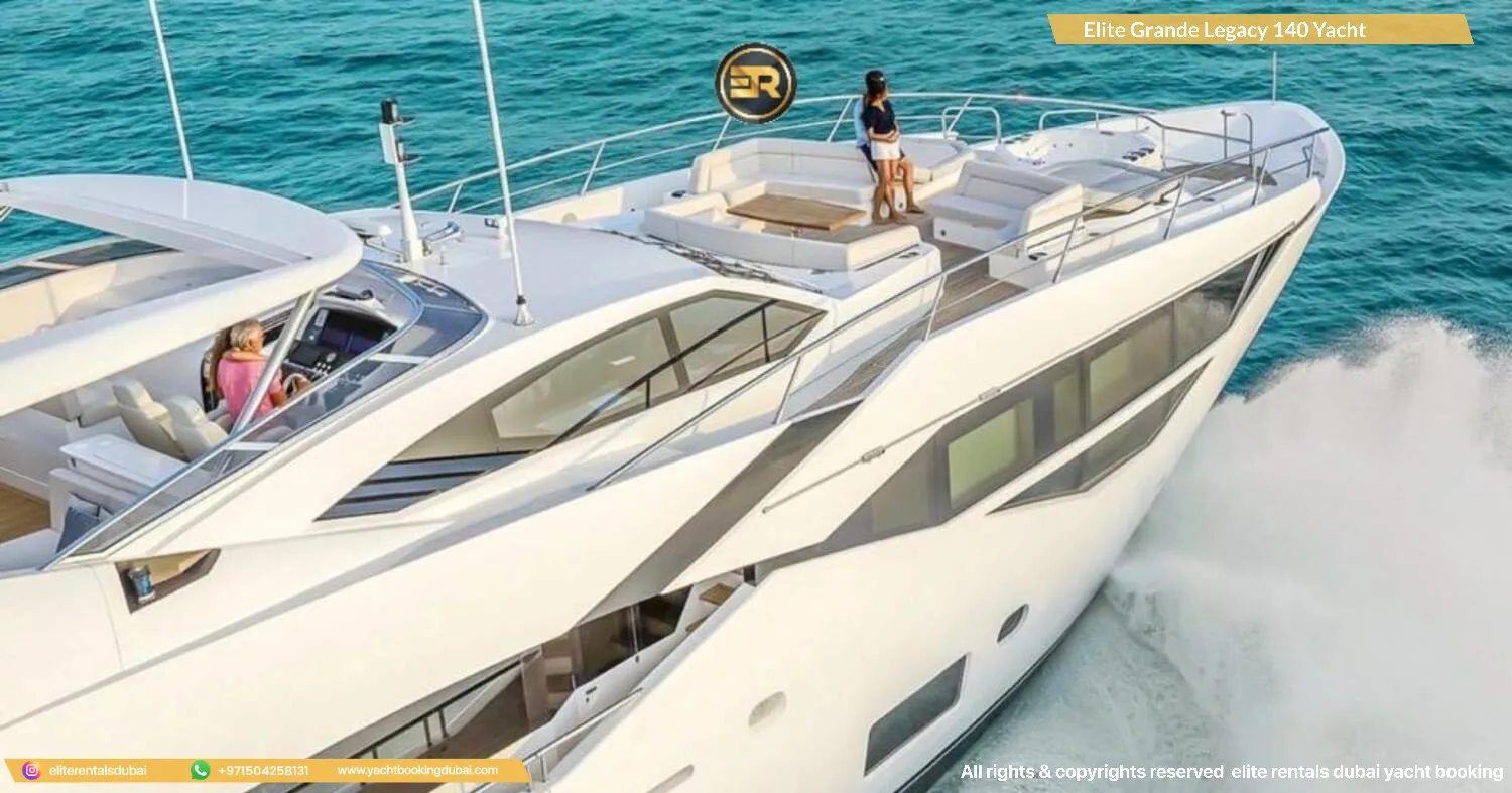 Elite Grande Legacy 140 Yacht - Thumbnail 4