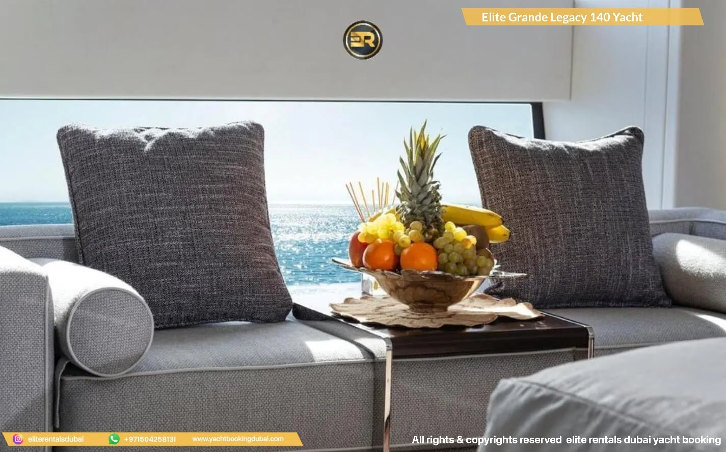 Elite Grande Legacy 140 Yacht - Thumbnail 5