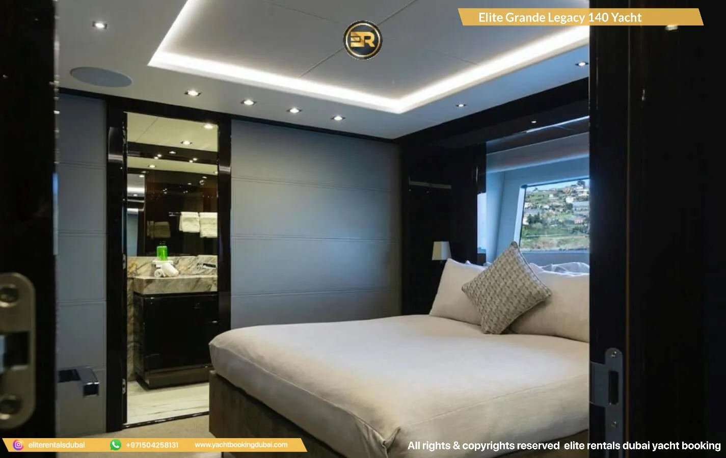 Elite Grande Legacy 140 Yacht - Thumbnail 6