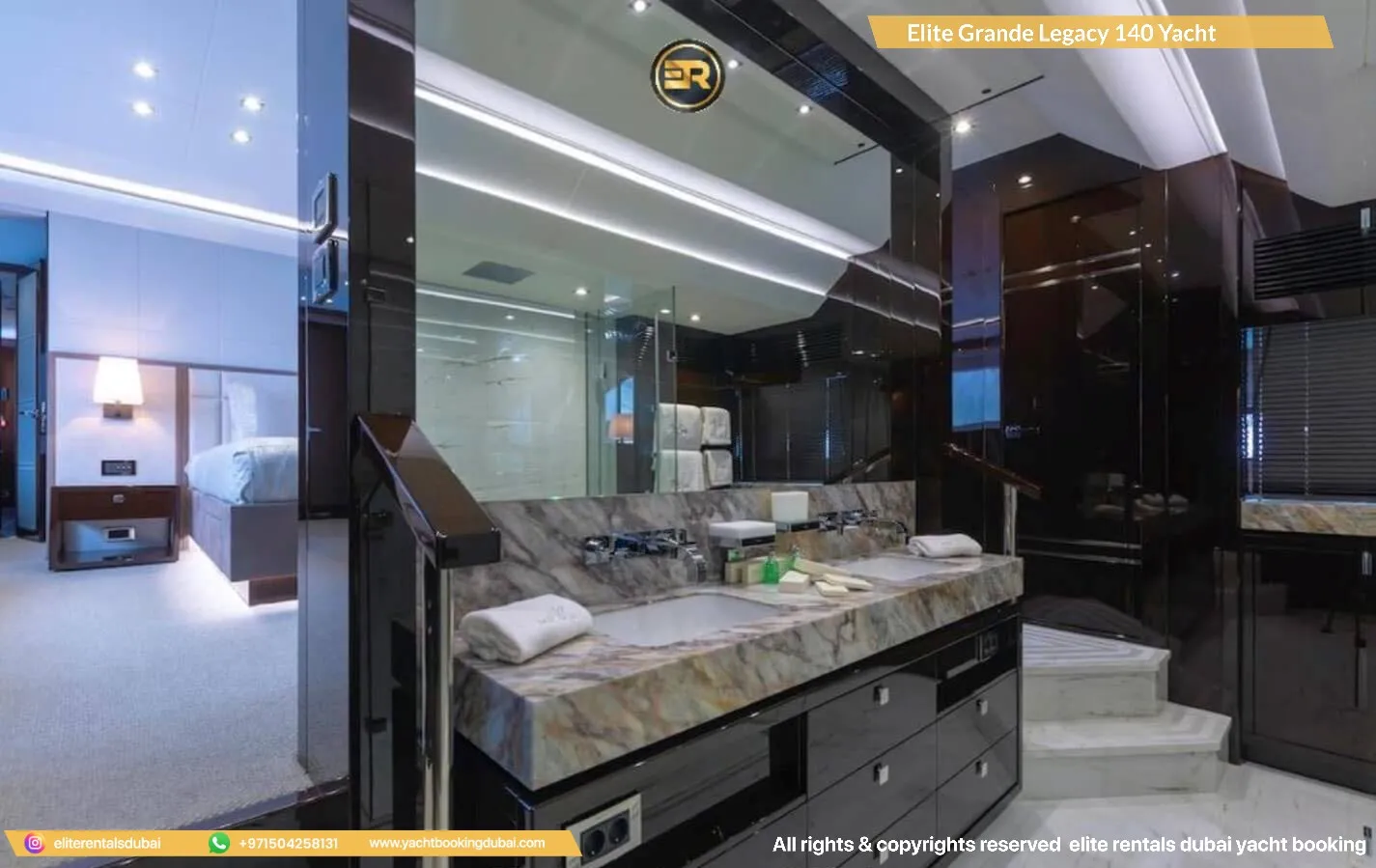 Elite Grande Legacy 140 Yacht - Thumbnail 9