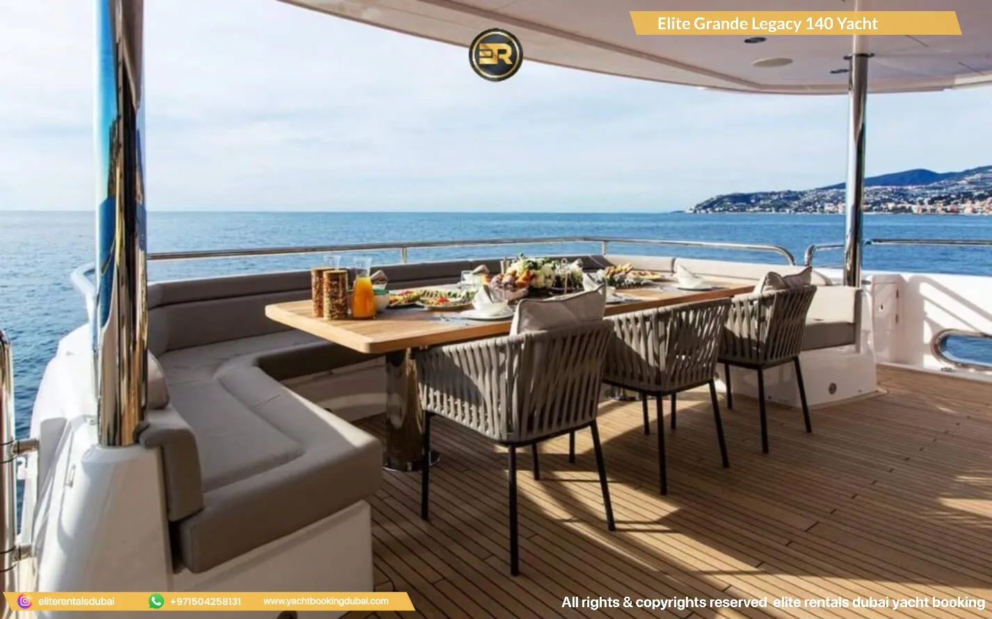 Elite Grande Legacy 140 Yacht - Thumbnail 10