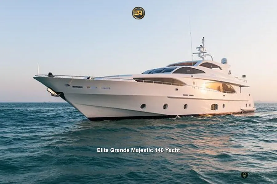 Elite Grande Majestic 140 Yacht – Yacht mieten in Dubai, 42.7 m