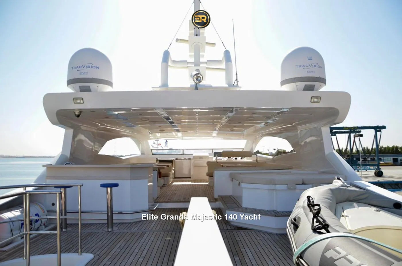 Elite Grande Majestic 140 Yacht - Thumbnail 3