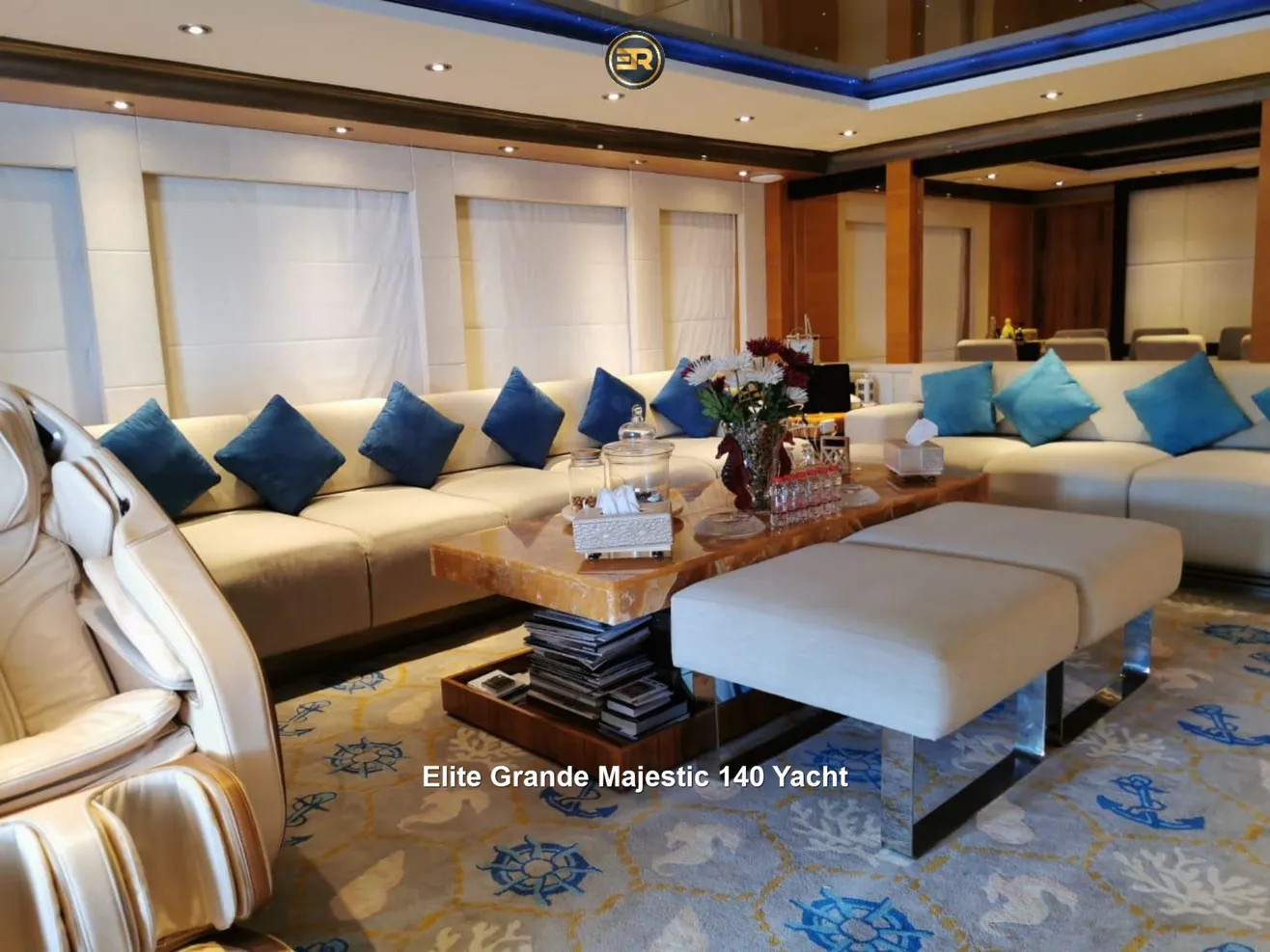 Elite Grande Majestic 140 Yacht - Thumbnail 4