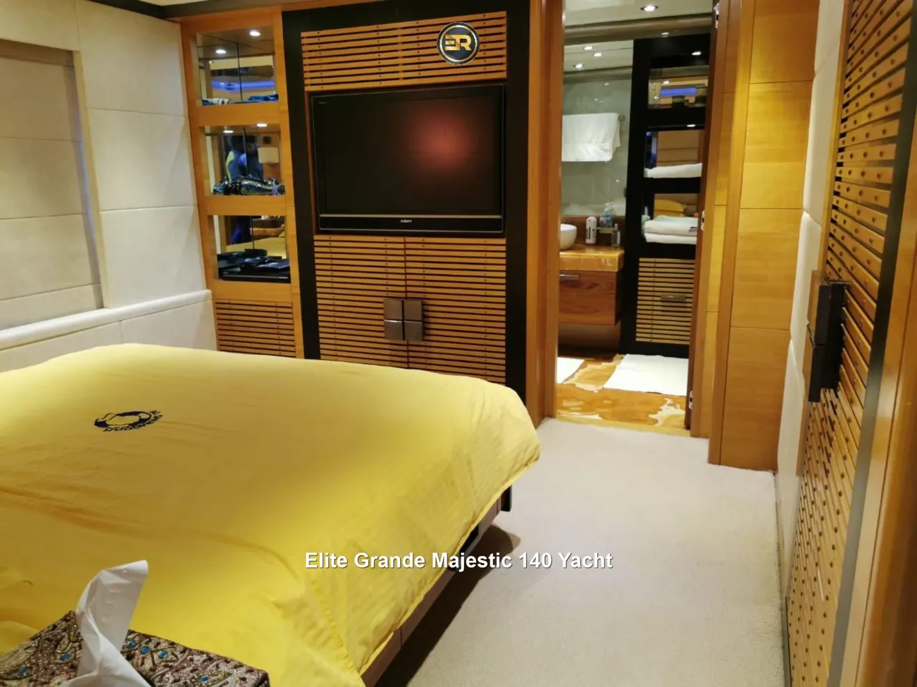 Elite Grande Majestic 140 Yacht - Thumbnail 8