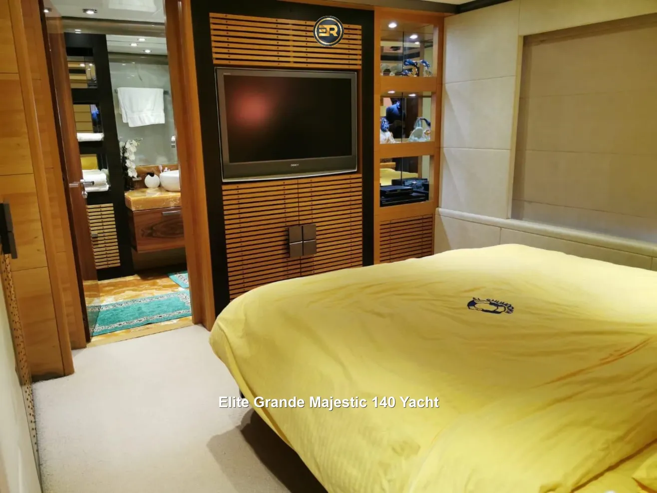 Elite Grande Majestic 140 Yacht - Thumbnail 9