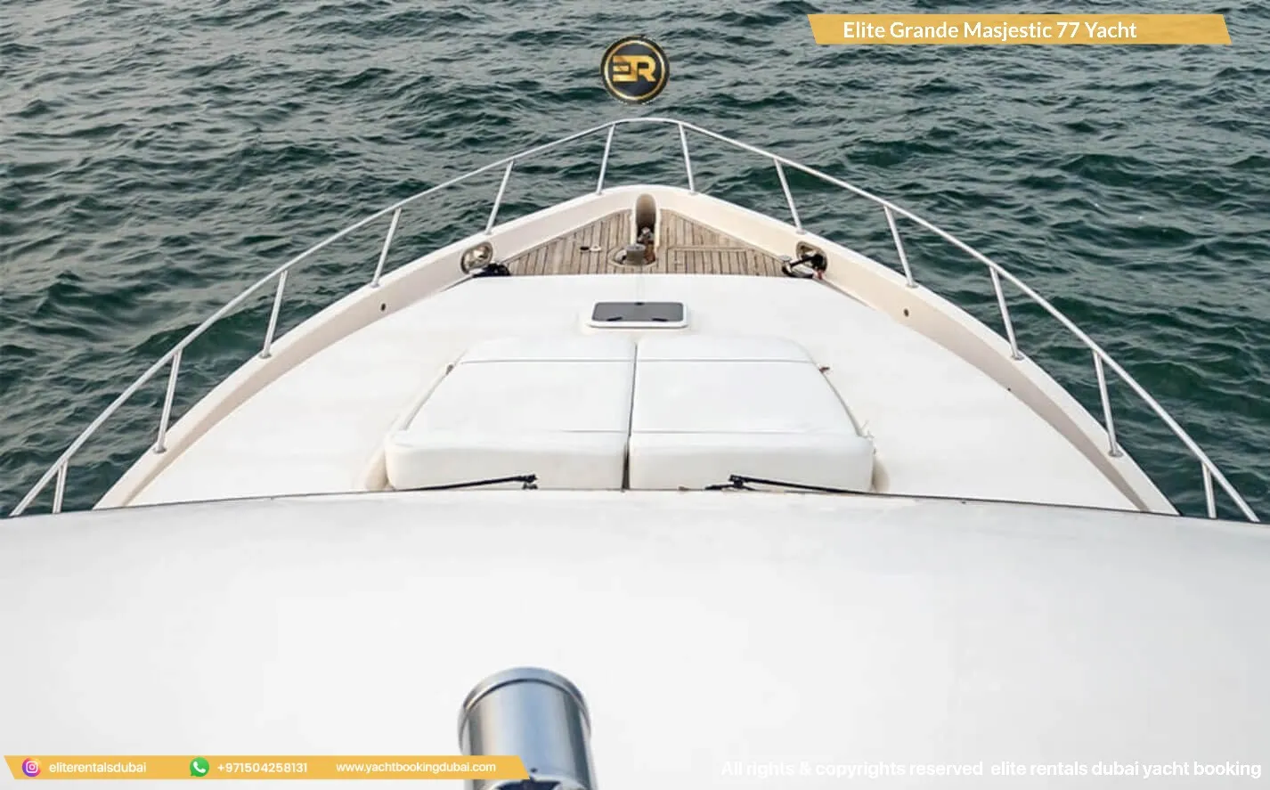 Elite Grande Majestic 77 Yacht - Thumbnail 2