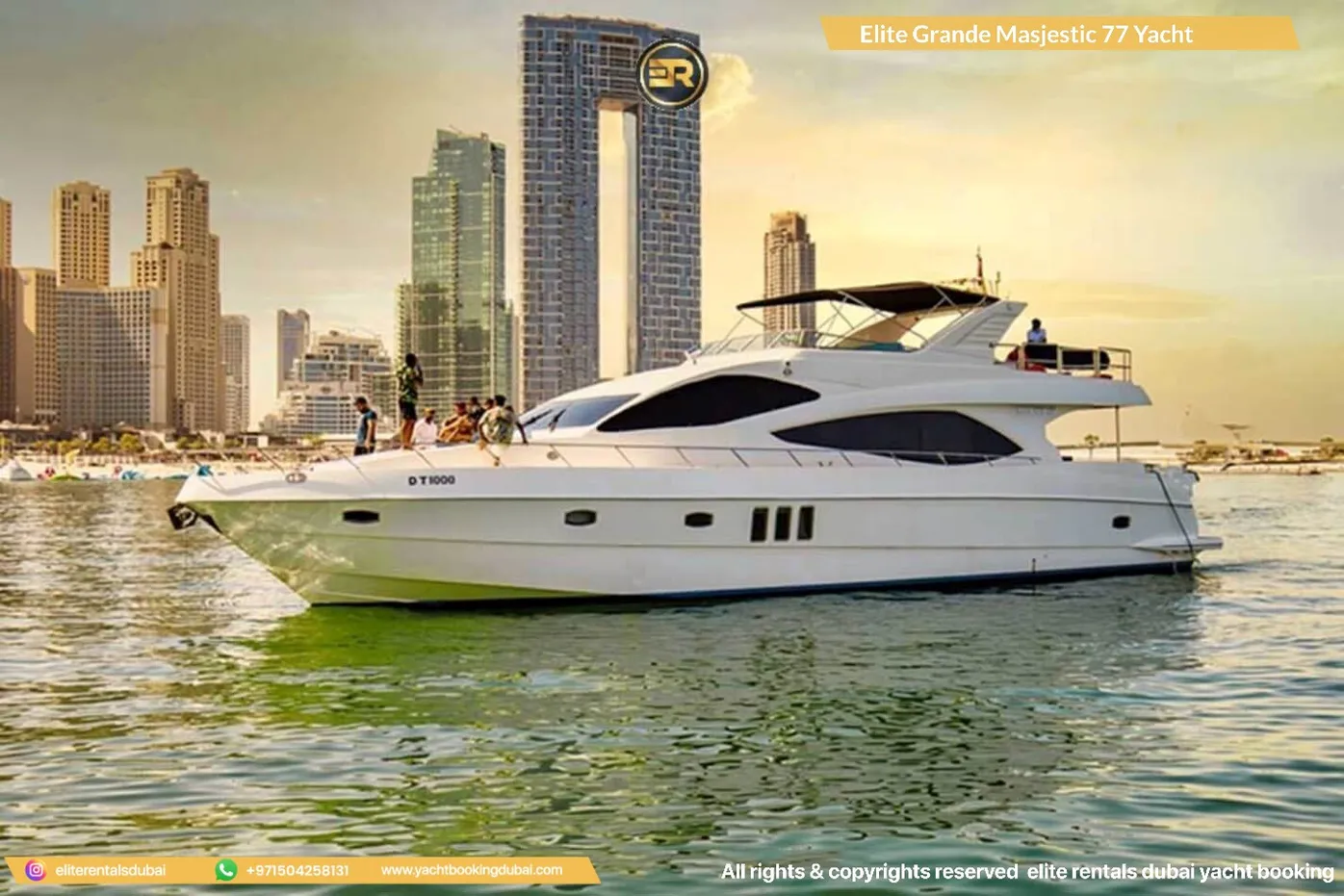 Elite Grande Majestic 77 Yacht - Bild 1