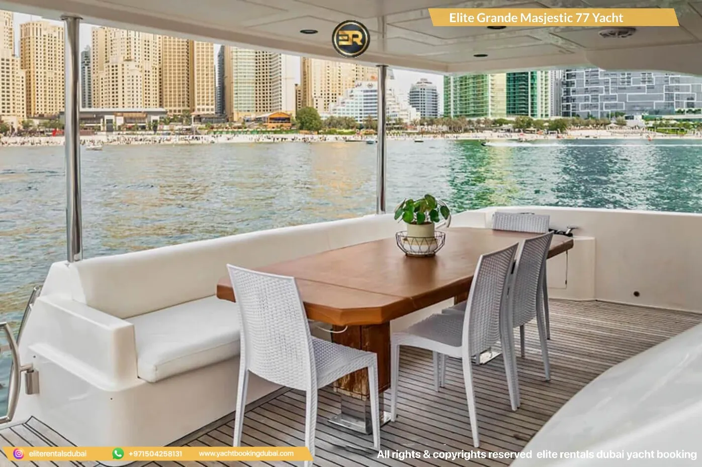 Elite Grande Majestic 77 Yacht - Thumbnail 3