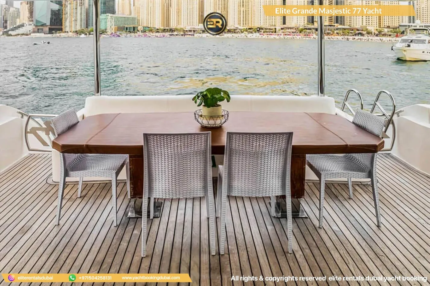 Elite Grande Majestic 77 Yacht - Thumbnail 4