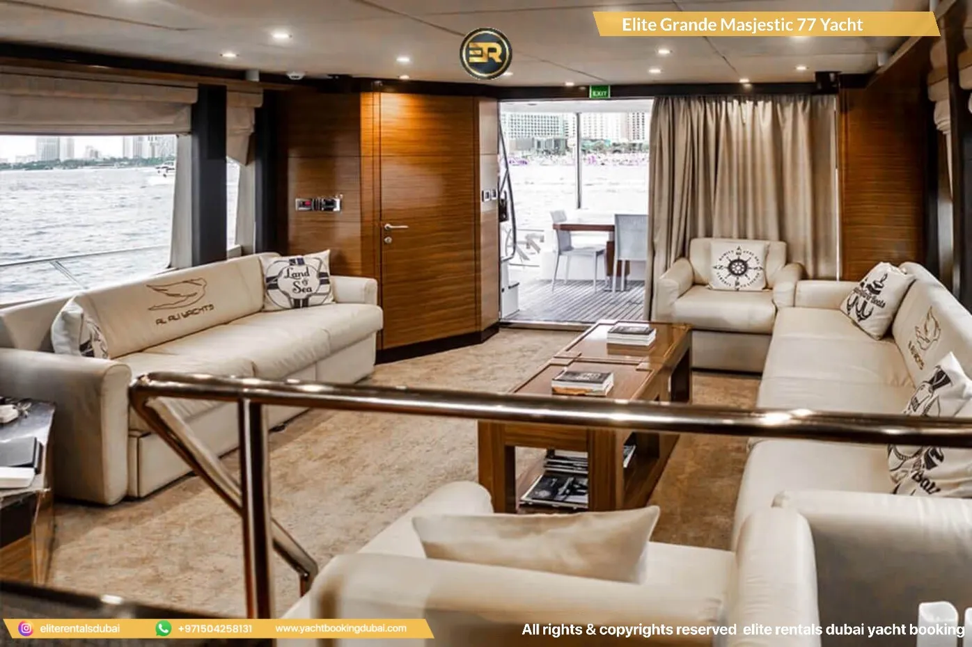 Elite Grande Majestic 77 Yacht - Thumbnail 5