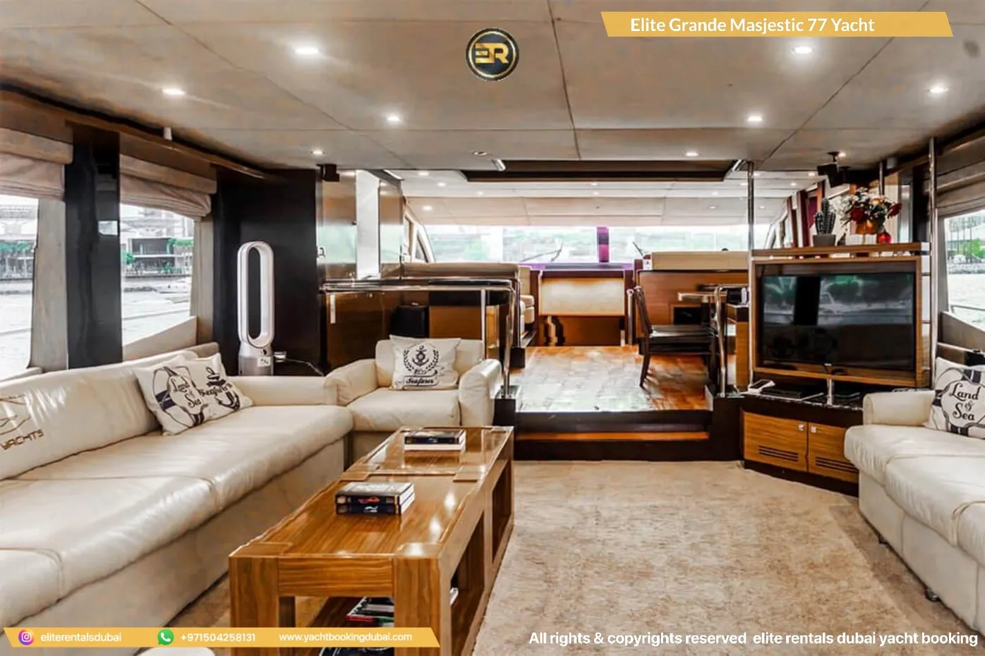 Elite Grande Majestic 77 Yacht - Thumbnail 6