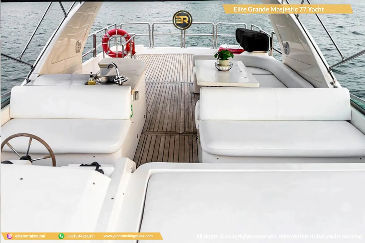 Elite Grande Majestic 77 Yacht - Thumbnail 7