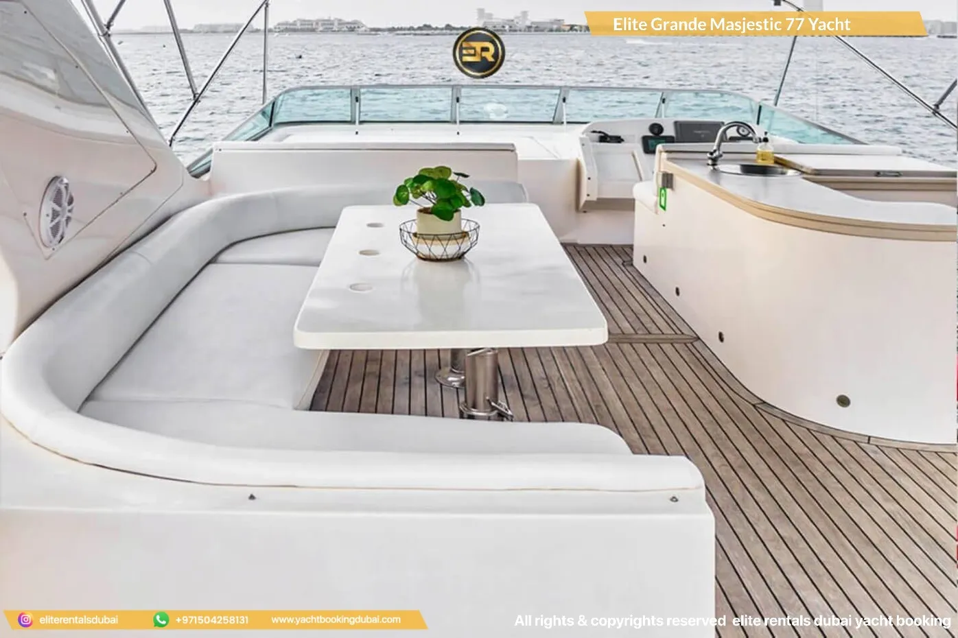 Elite Grande Majestic 77 Yacht - Thumbnail 8