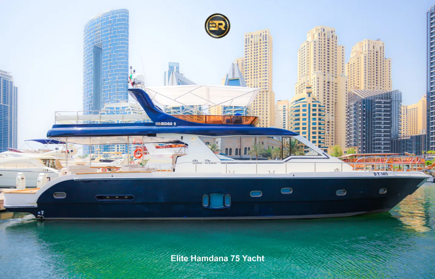 Elite Hamdana 75 Yacht - Bild 1