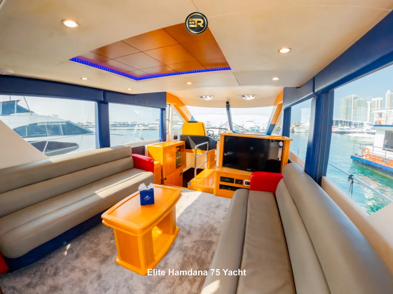Elite Hamdana 75 Yacht - Thumbnail 3