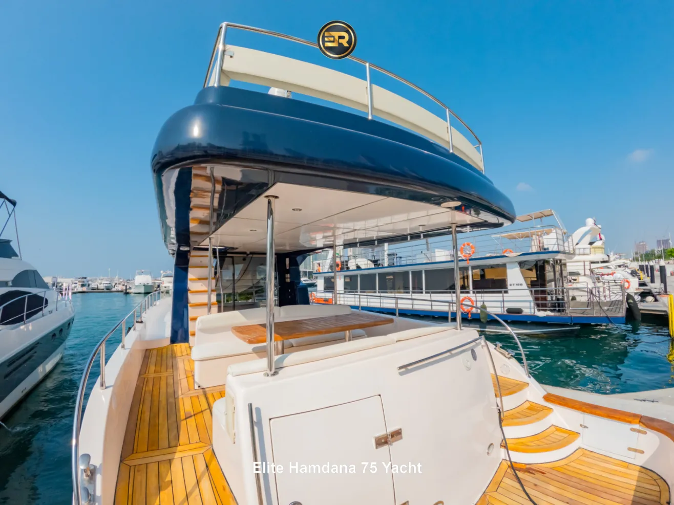 Elite Hamdana 75 Yacht - Thumbnail 4