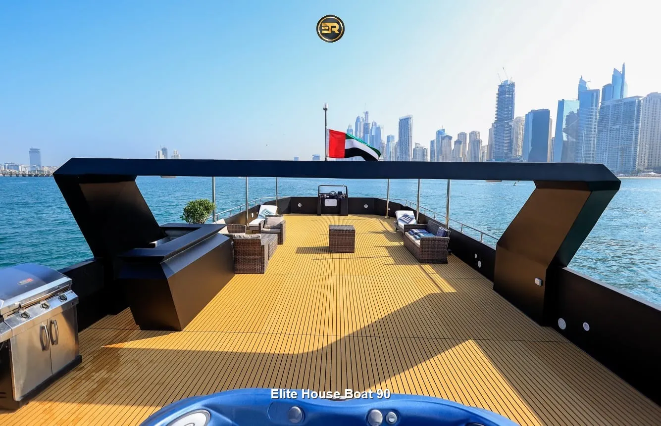 Elite House Boat 90 - Thumbnail 2
