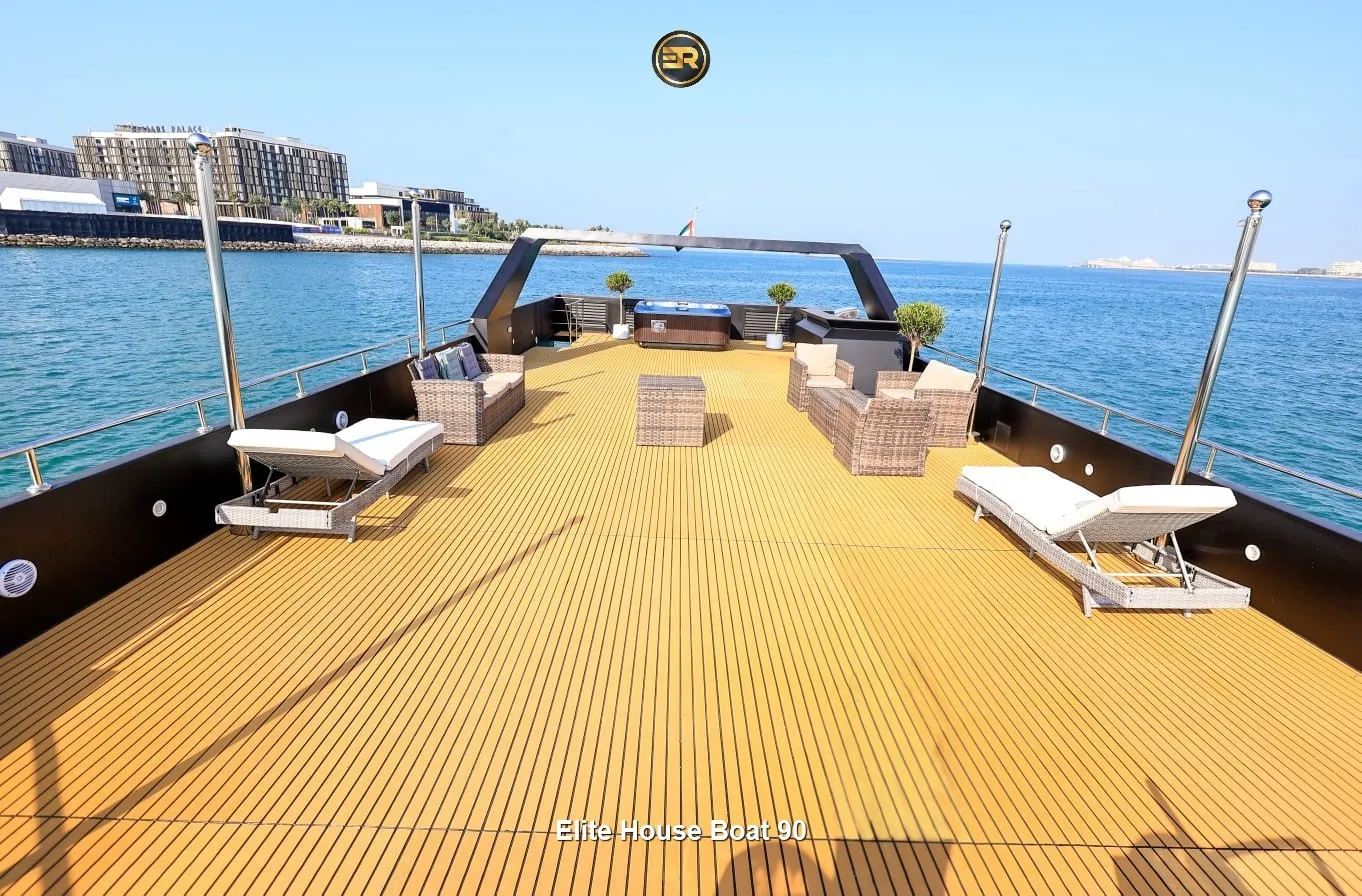 Elite House Boat 90 - Thumbnail 3