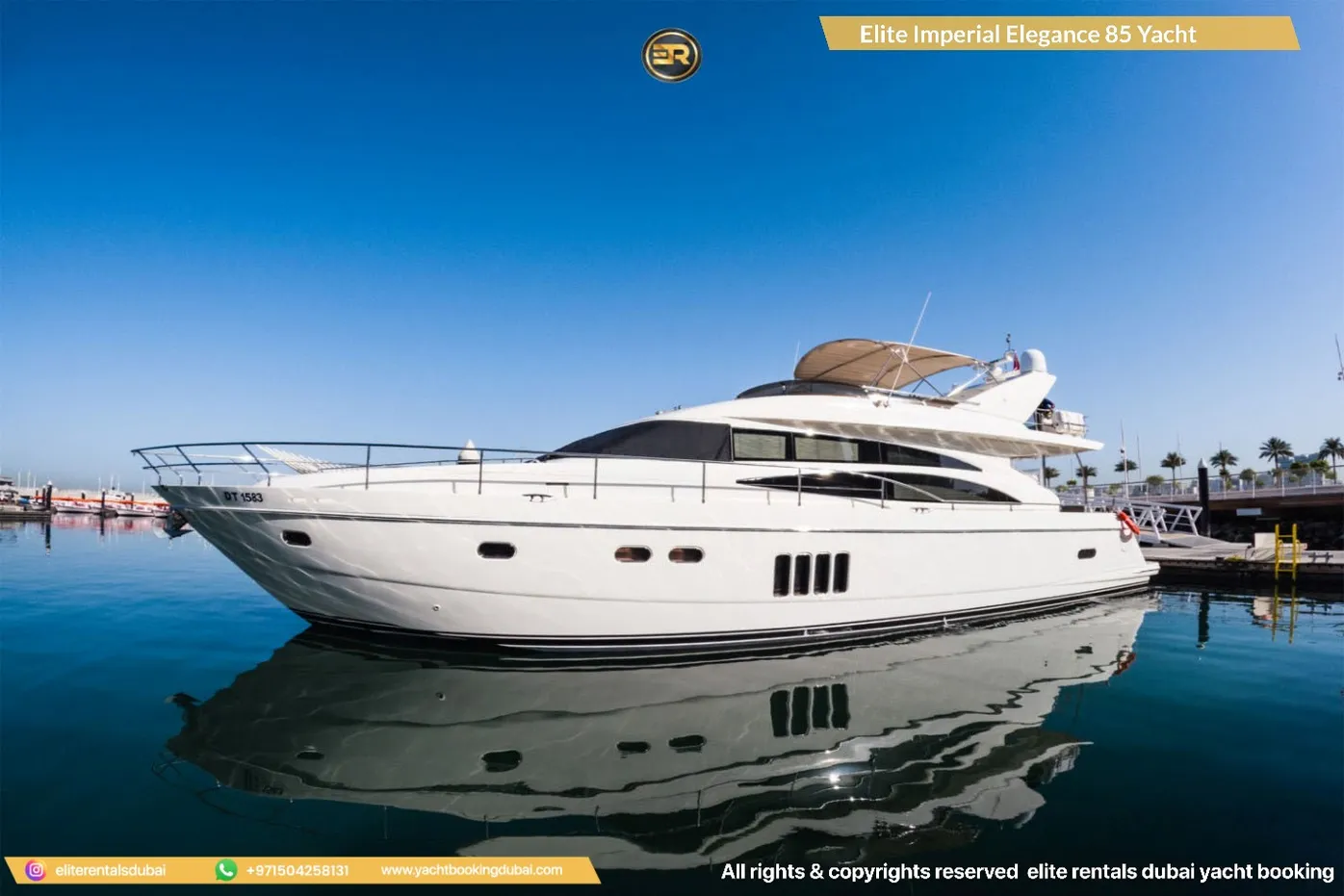 Elite Imperial Elegance 85 Yacht - Bild 1