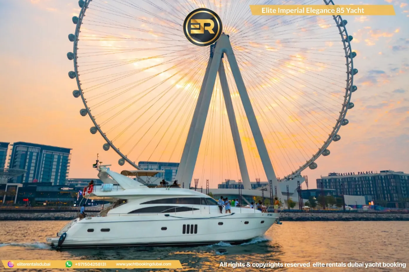 Elite Imperial Elegance 85 Yacht - Thumbnail 3