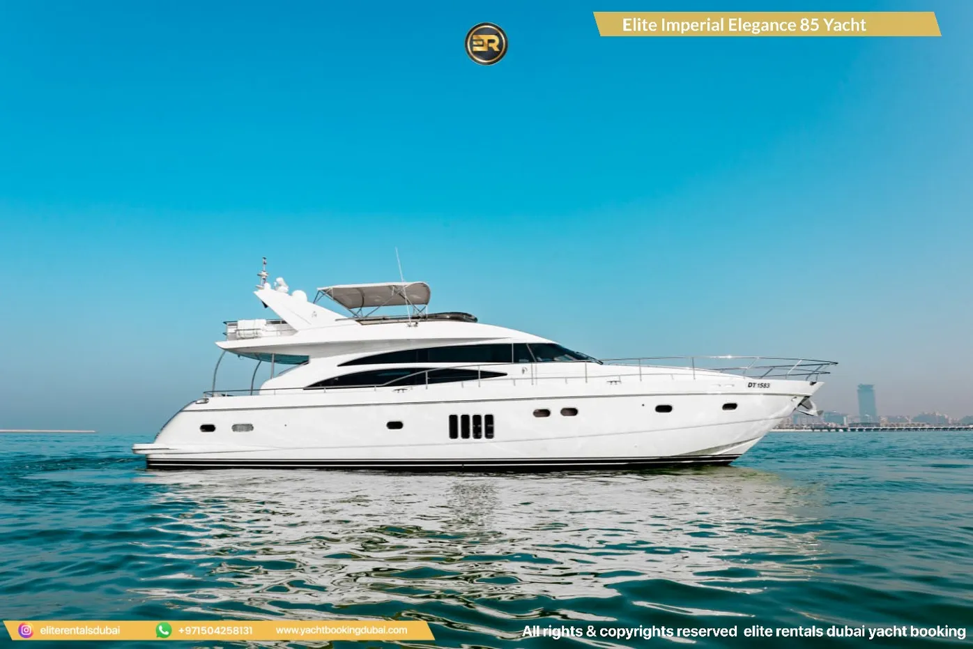 Elite Imperial Elegance 85 Yacht - Thumbnail 4