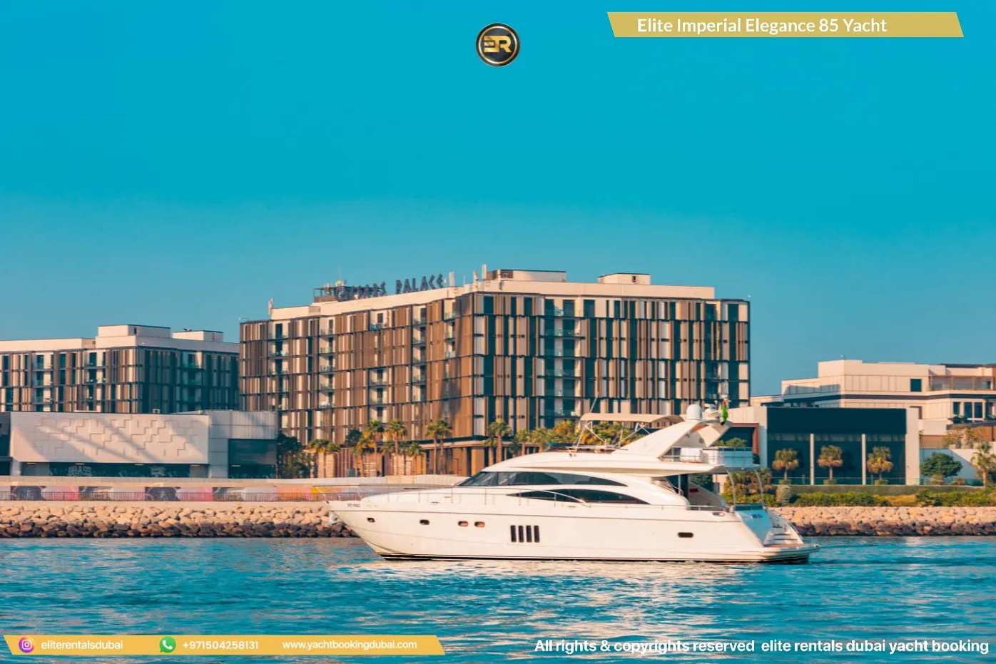 Elite Imperial Elegance 85 Yacht - Thumbnail 5