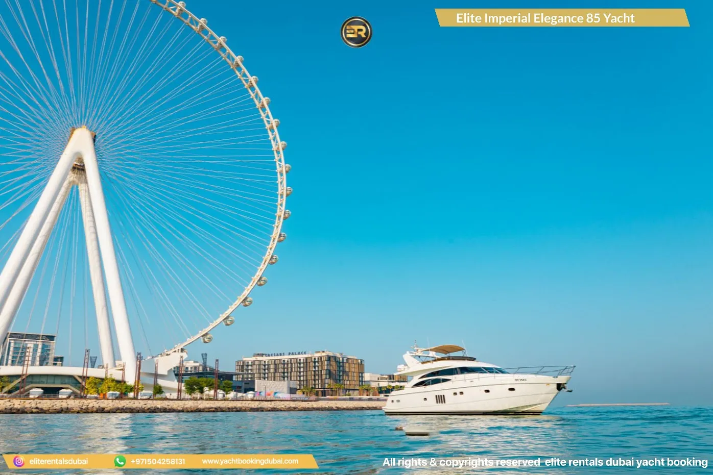 Elite Imperial Elegance 85 Yacht - Thumbnail 6