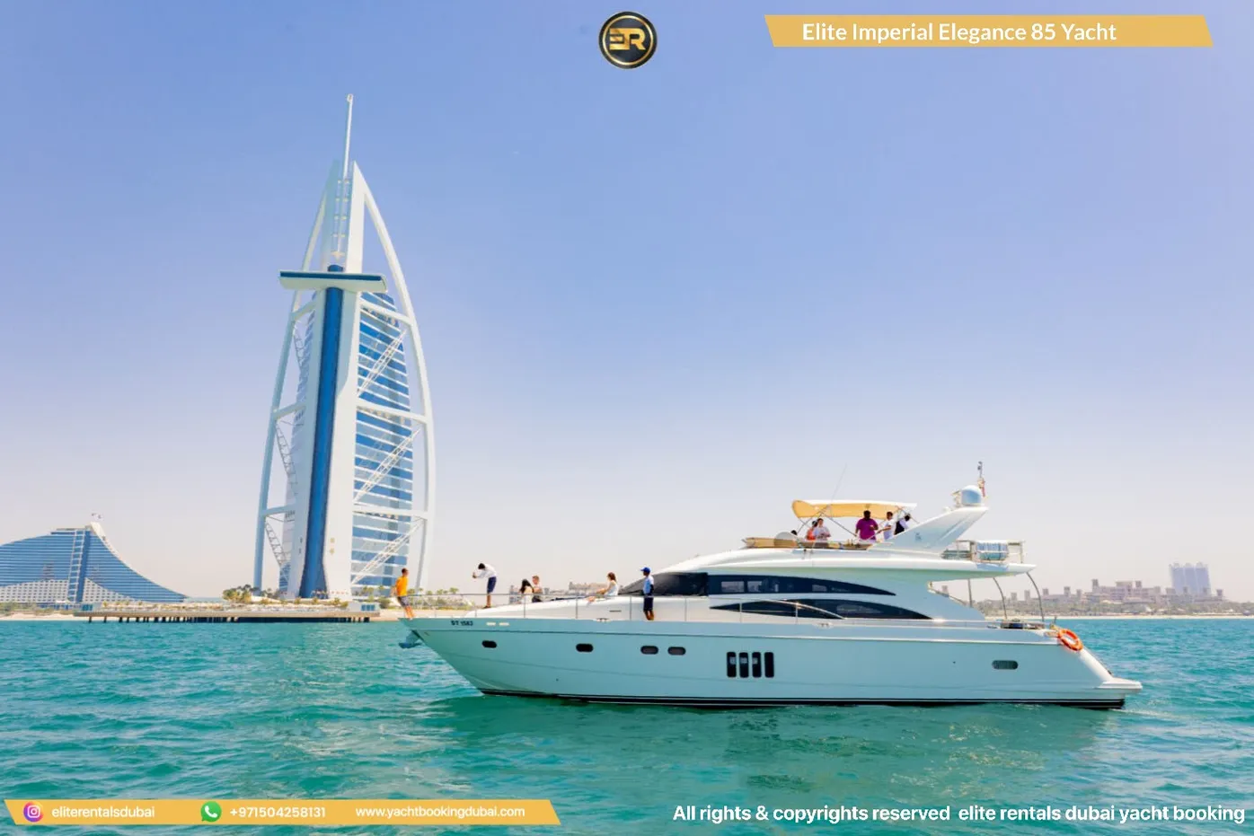 Elite Imperial Elegance 85 Yacht - Thumbnail 7
