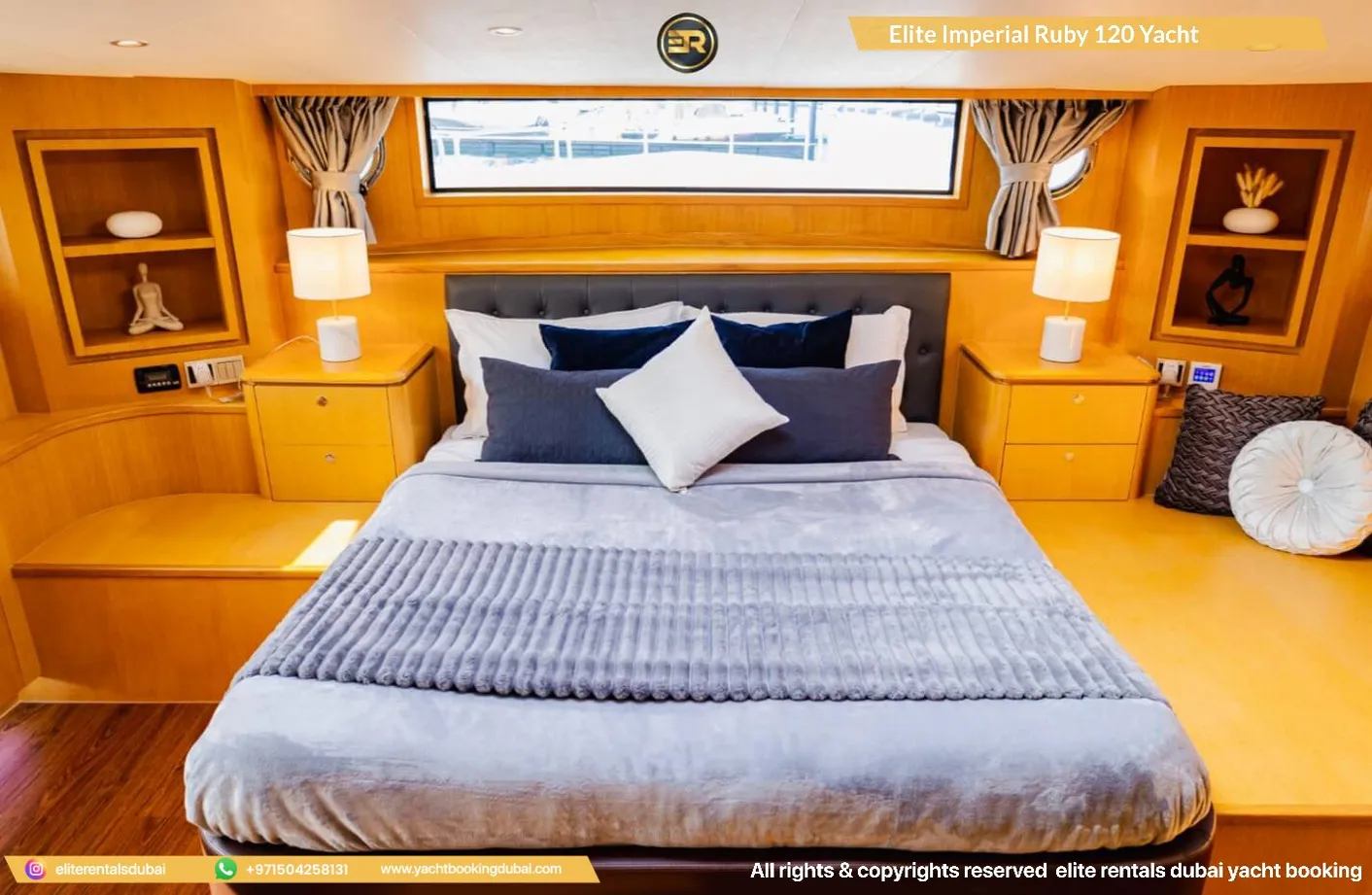 Elite Imperial Ruby 120 Yacht - Thumbnail 2