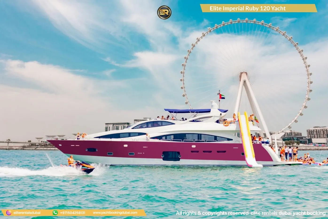 Elite Imperial Ruby 120 Yacht - Bild 1
