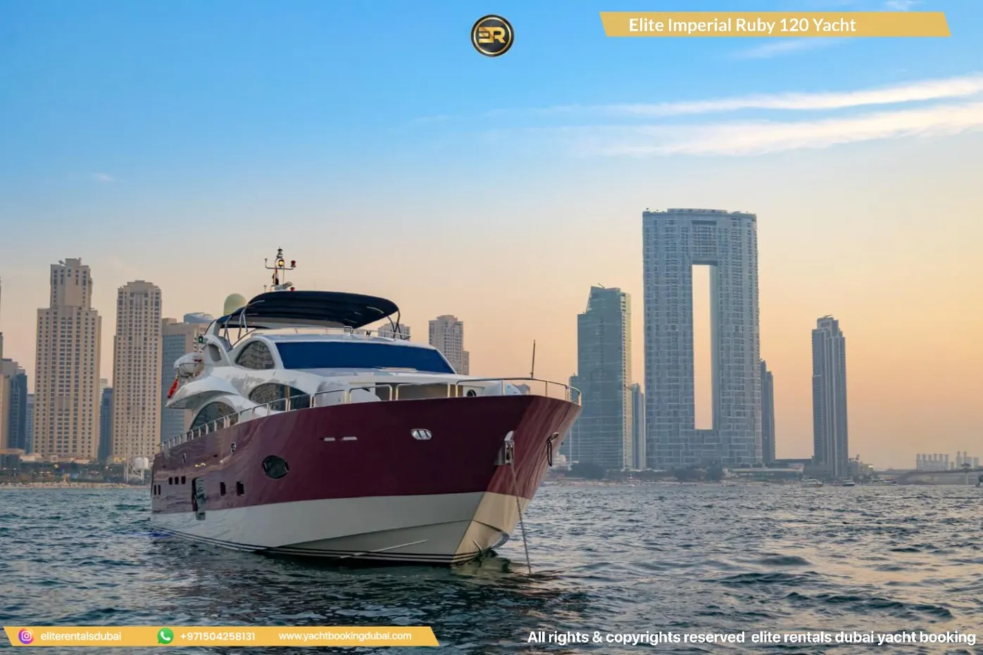 Elite Imperial Ruby 120 Yacht - Thumbnail 3
