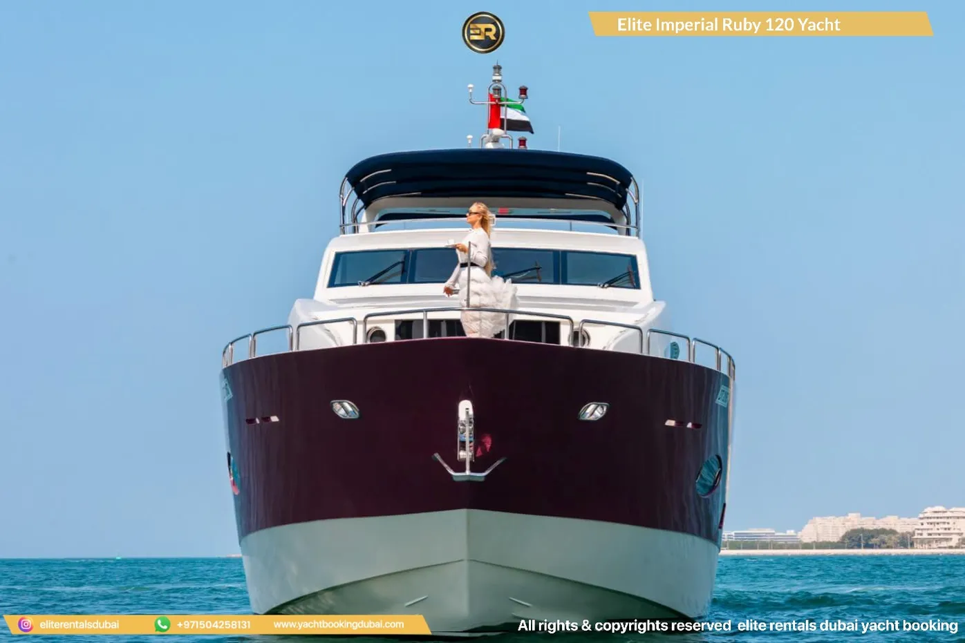 Elite Imperial Ruby 120 Yacht - Thumbnail 4
