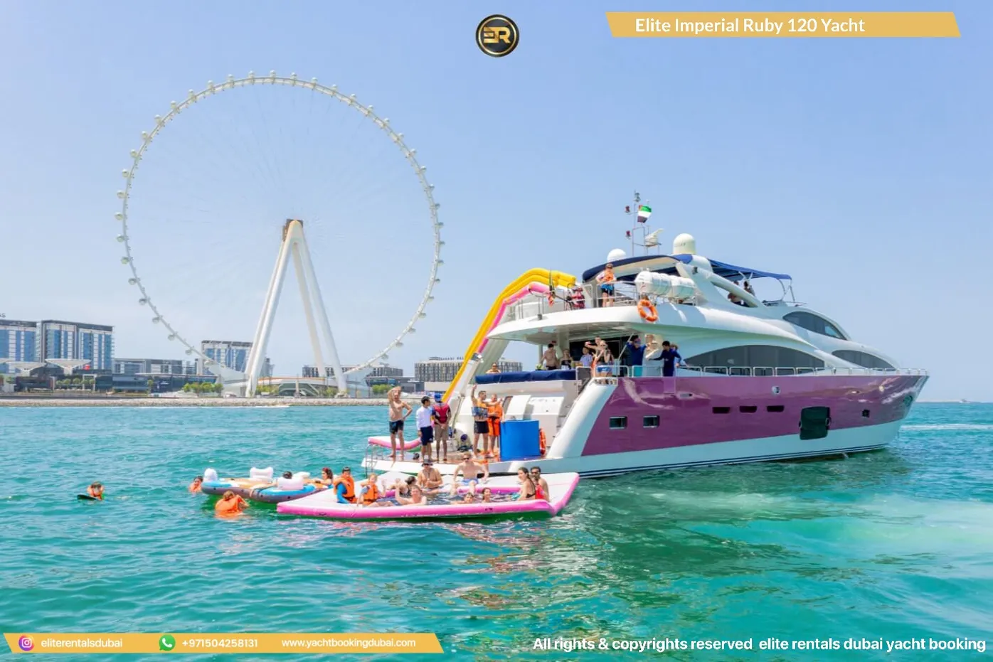 Elite Imperial Ruby 120 Yacht - Thumbnail 5