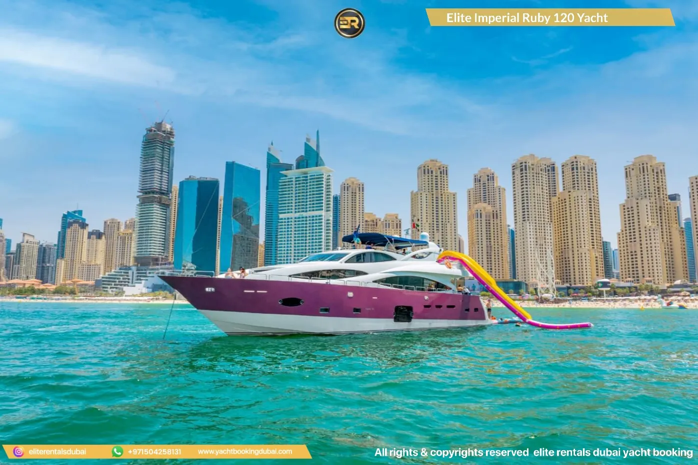 Elite Imperial Ruby 120 Yacht - Thumbnail 6