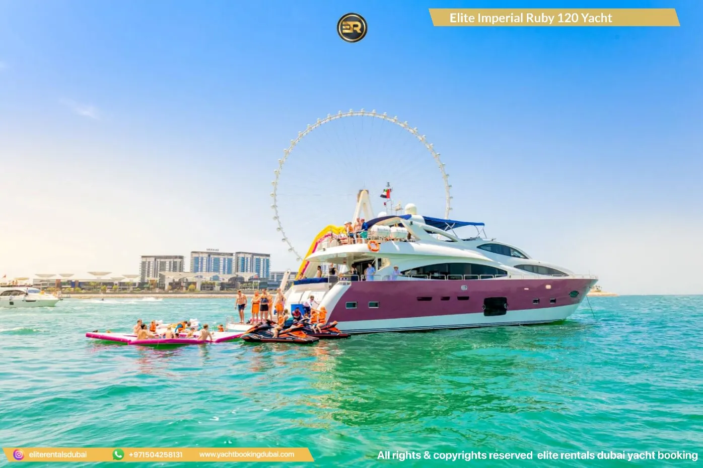 Elite Imperial Ruby 120 Yacht - Thumbnail 7