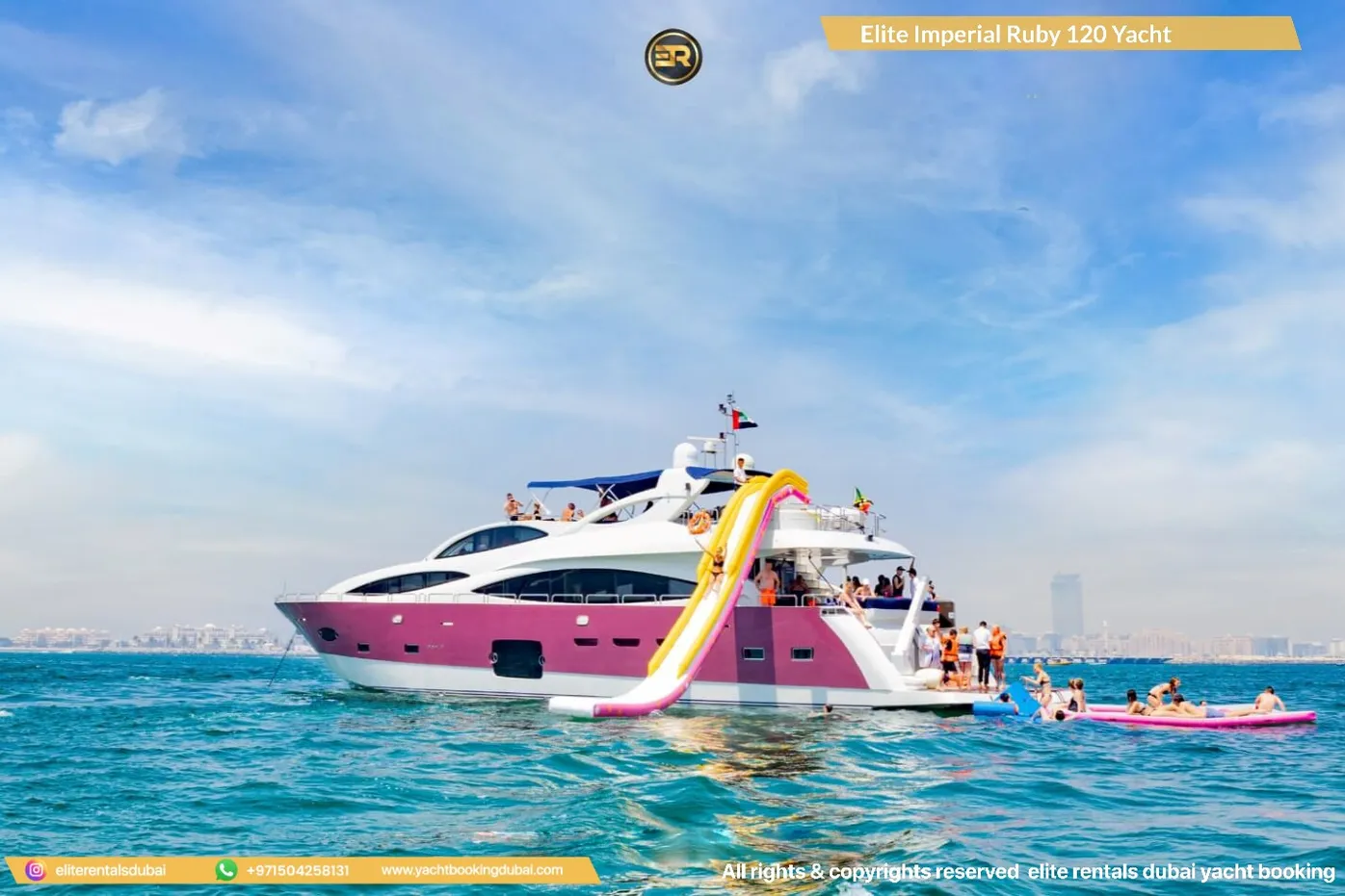 Elite Imperial Ruby 120 Yacht - Thumbnail 8