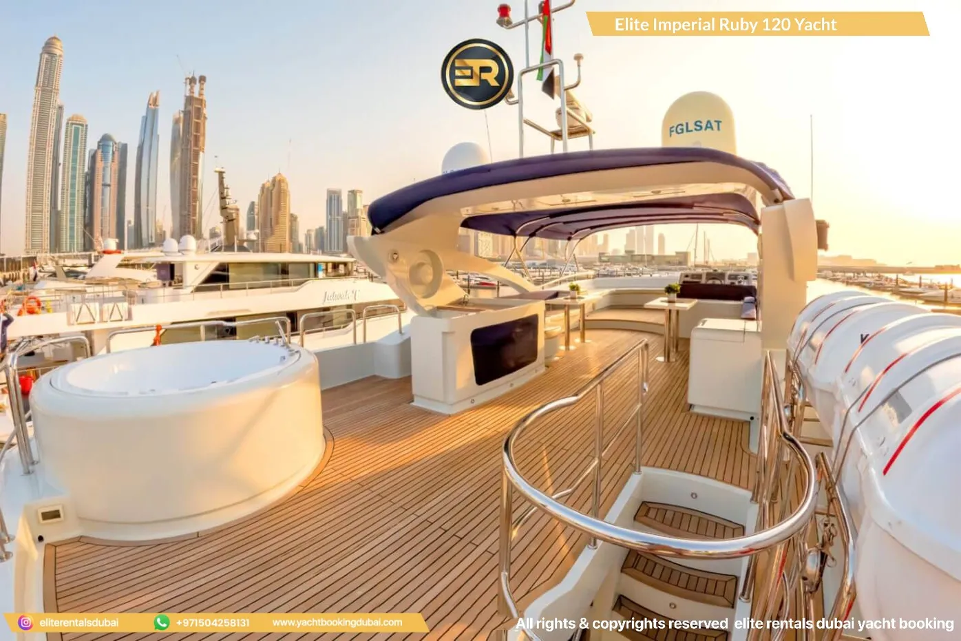Elite Imperial Ruby 120 Yacht - Thumbnail 9