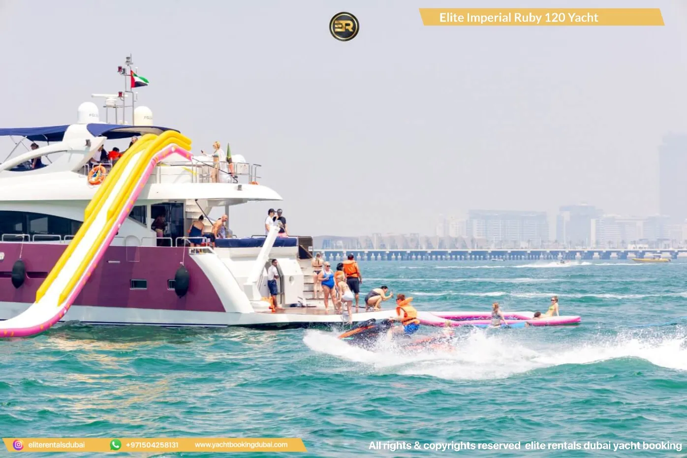 Elite Imperial Ruby 120 Yacht - Thumbnail 10
