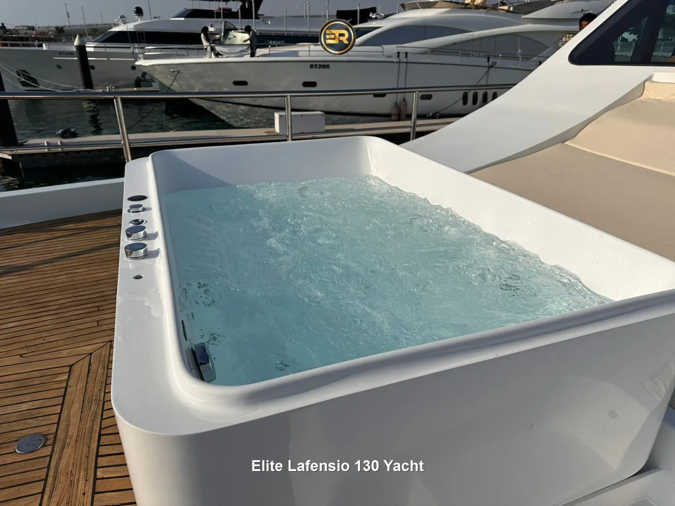 Elite Lafensio 130 Yacht - Thumbnail 3