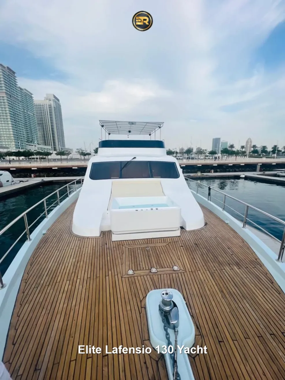 Elite Lafensio 130 Yacht - Thumbnail 9