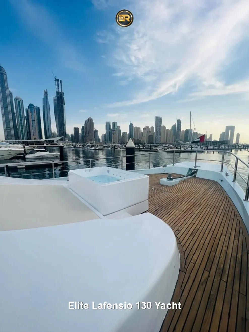 Elite Lafensio 130 Yacht - Thumbnail 12