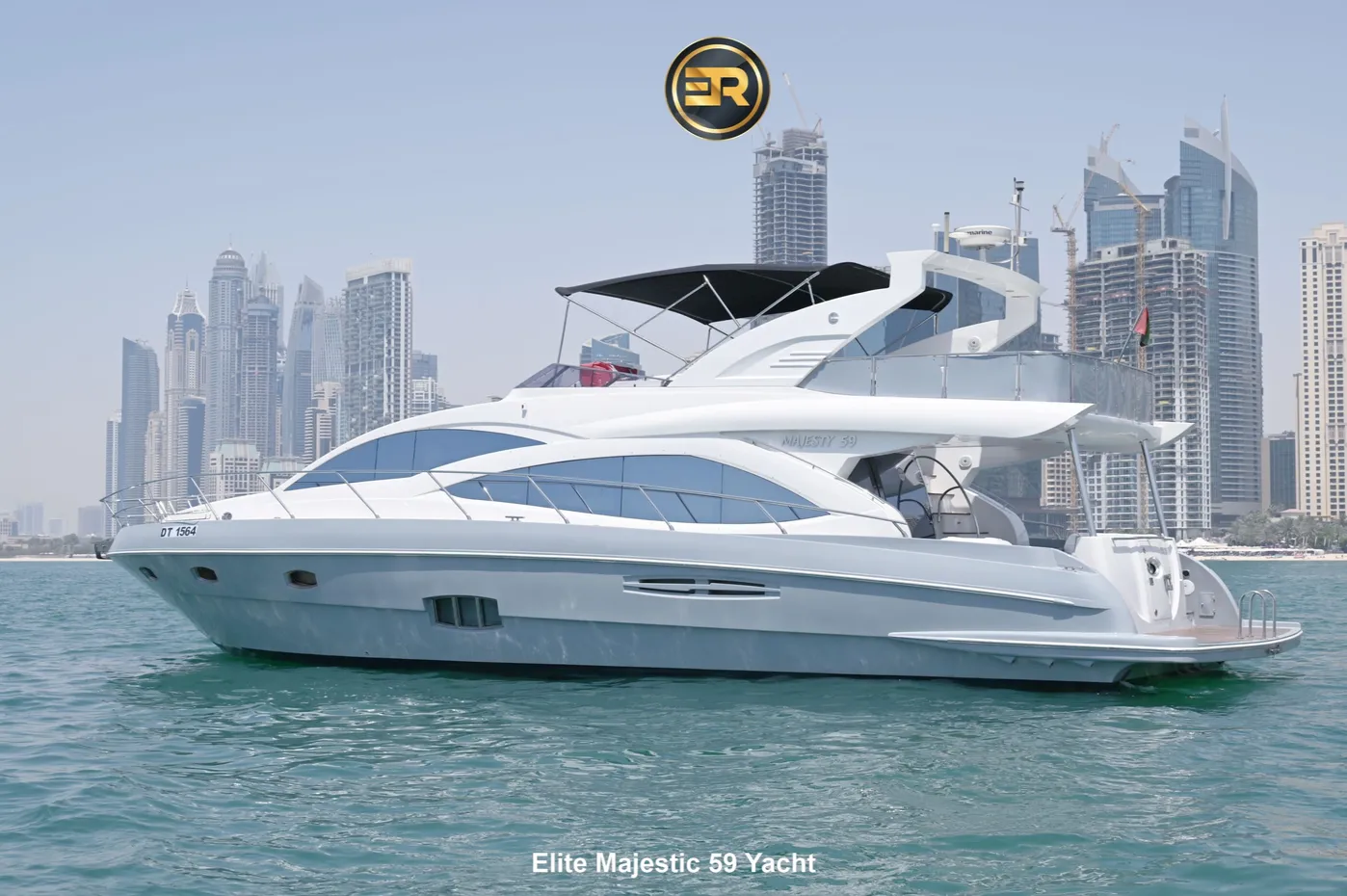 Elite Majestic 59 Yacht - Bild 1