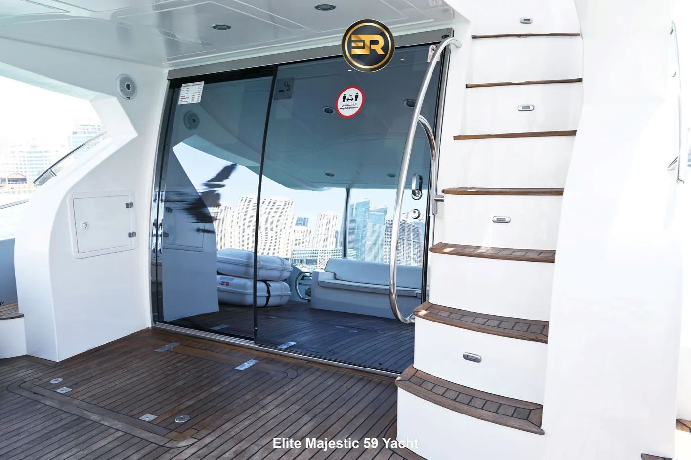Elite Majestic 59 Yacht - Thumbnail 4