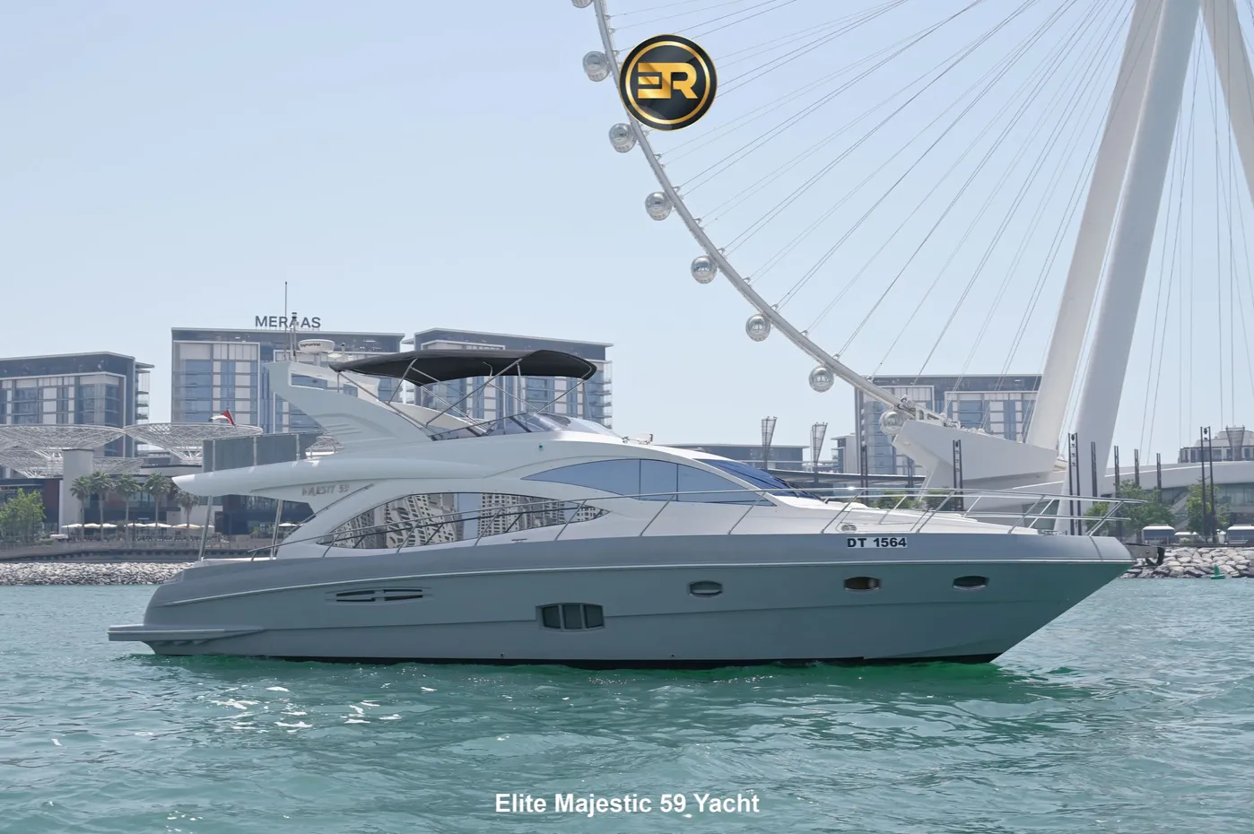 Elite Majestic 59 Yacht - Thumbnail 6