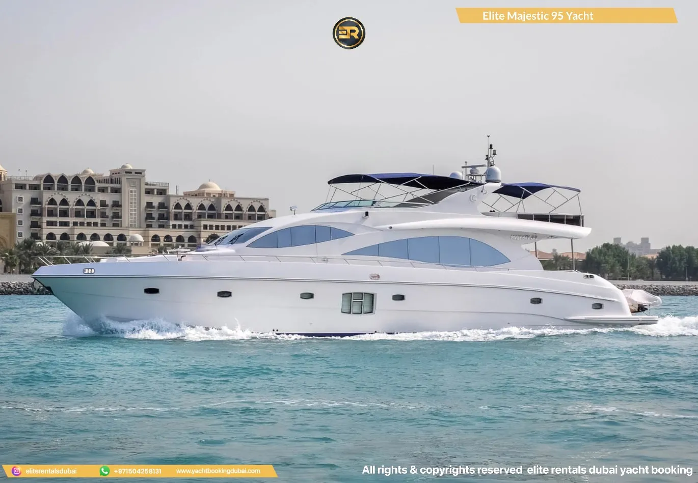 Elite Majestic 95 Yacht - Bild 1